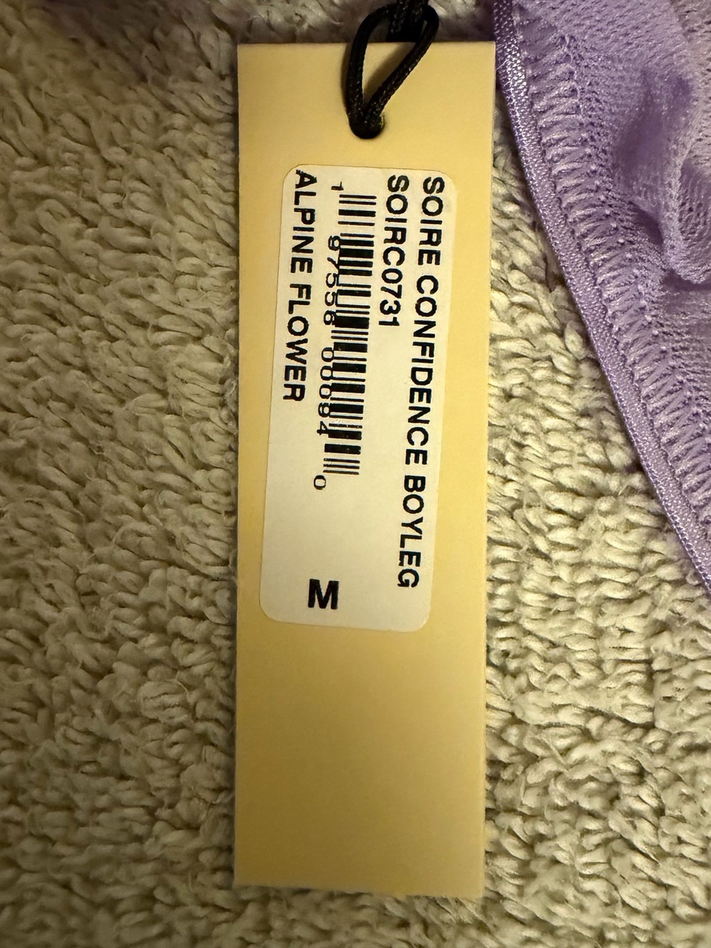 Cosabella - Soire Confidence Wireless Bralette & Boyshort Panty - Medium - Picture 5 of 6